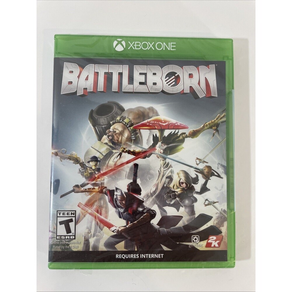 Battleborn Xbox One [Brand New Sealed Video Game] Shooter 2016